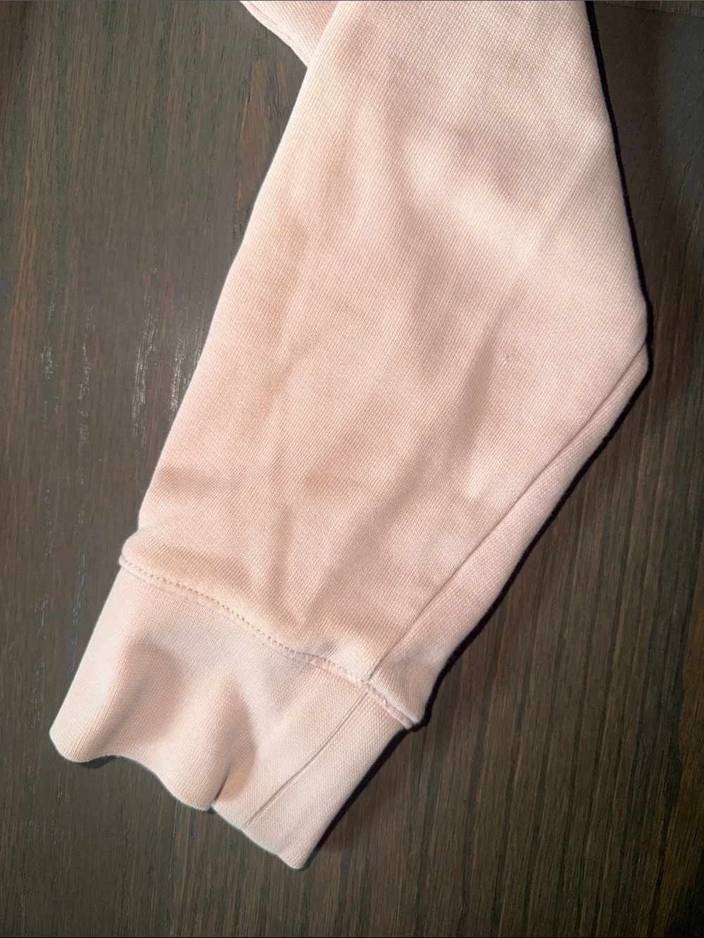 Club Monaco Blush Pink Crewneck Sweatshirt Pullover Size Small